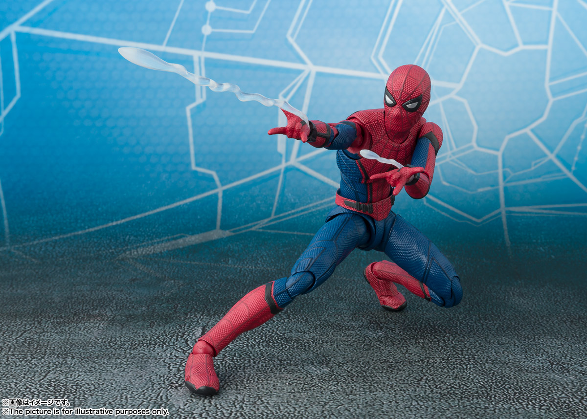 S.H.Figuarts&nbsp;スパイダーマン（スパイダーマン：ファー・フロム・ホーム）