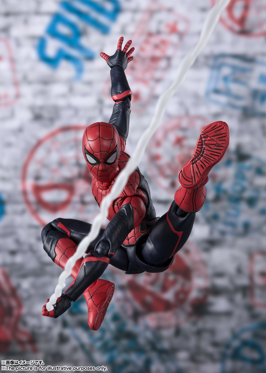 S.H.Figuarts&nbsp;スパイダーマン アップグレード・スーツ（スパイダーマン：ファー・フロム・ホーム）