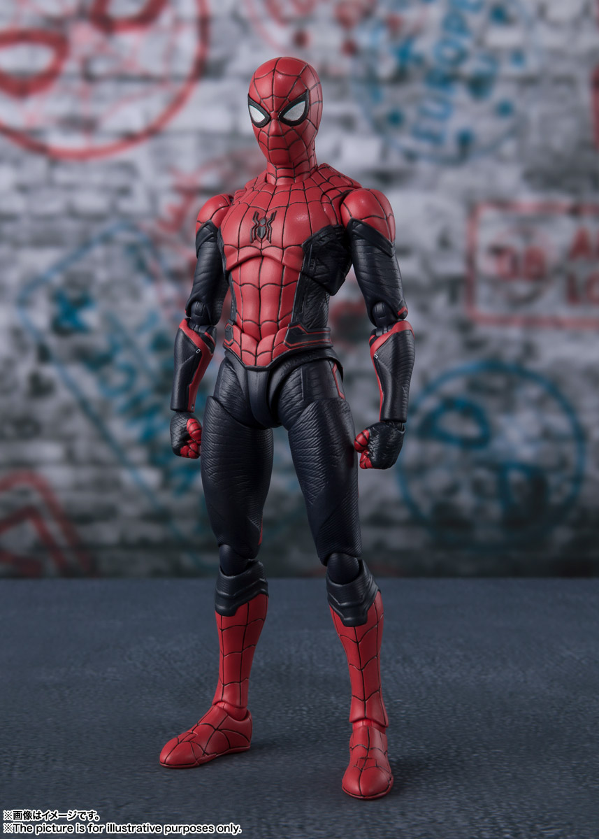S.H.Figuarts&nbsp;スパイダーマン アップグレード・スーツ（スパイダーマン：ファー・フロム・ホーム）