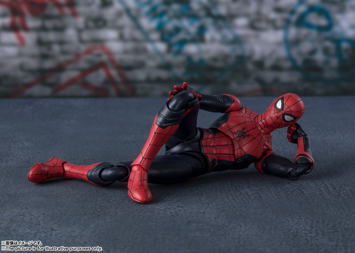 S.H.Figuarts&nbsp;スパイダーマン アップグレード・スーツ（スパイダーマン：ファー・フロム・ホーム）