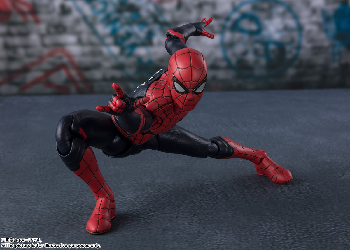 S.H.Figuarts&nbsp;スパイダーマン アップグレード・スーツ（スパイダーマン：ファー・フロム・ホーム）