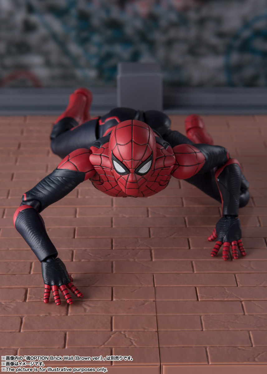 S.H.Figuarts&nbsp;スパイダーマン アップグレード・スーツ（スパイダーマン：ファー・フロム・ホーム）