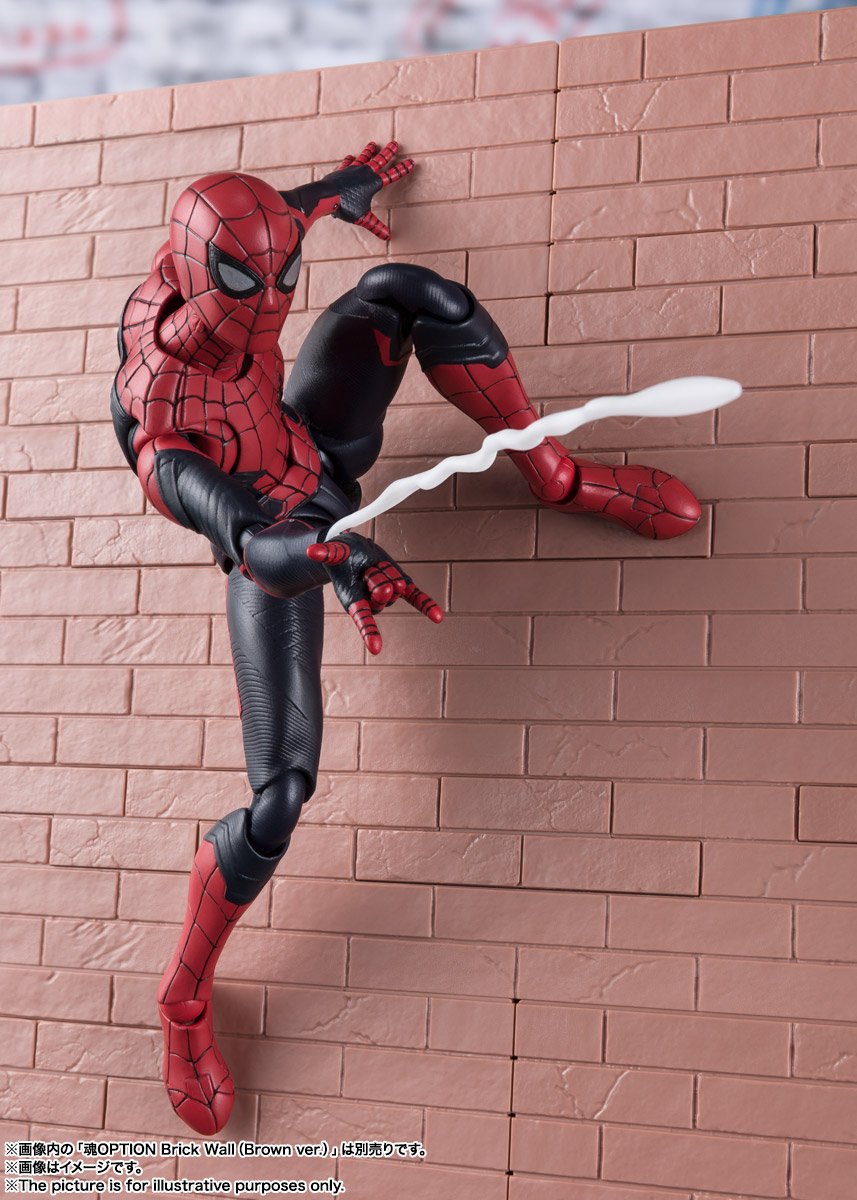 S.H.Figuarts&nbsp;スパイダーマン アップグレード・スーツ（スパイダーマン：ファー・フロム・ホーム）