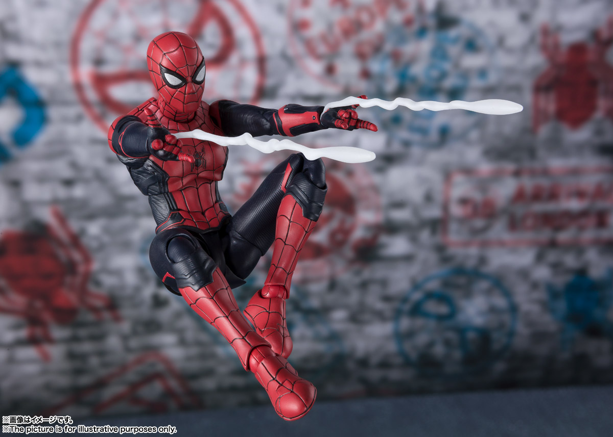 S.H.Figuarts&nbsp;スパイダーマン アップグレード・スーツ（スパイダーマン：ファー・フロム・ホーム）