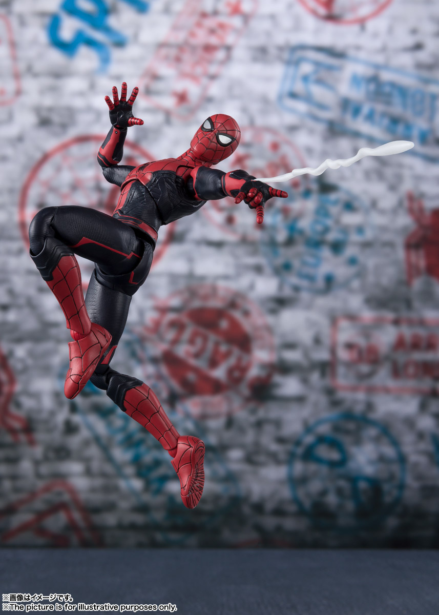 S.H.Figuarts&nbsp;スパイダーマン アップグレード・スーツ（スパイダーマン：ファー・フロム・ホーム）