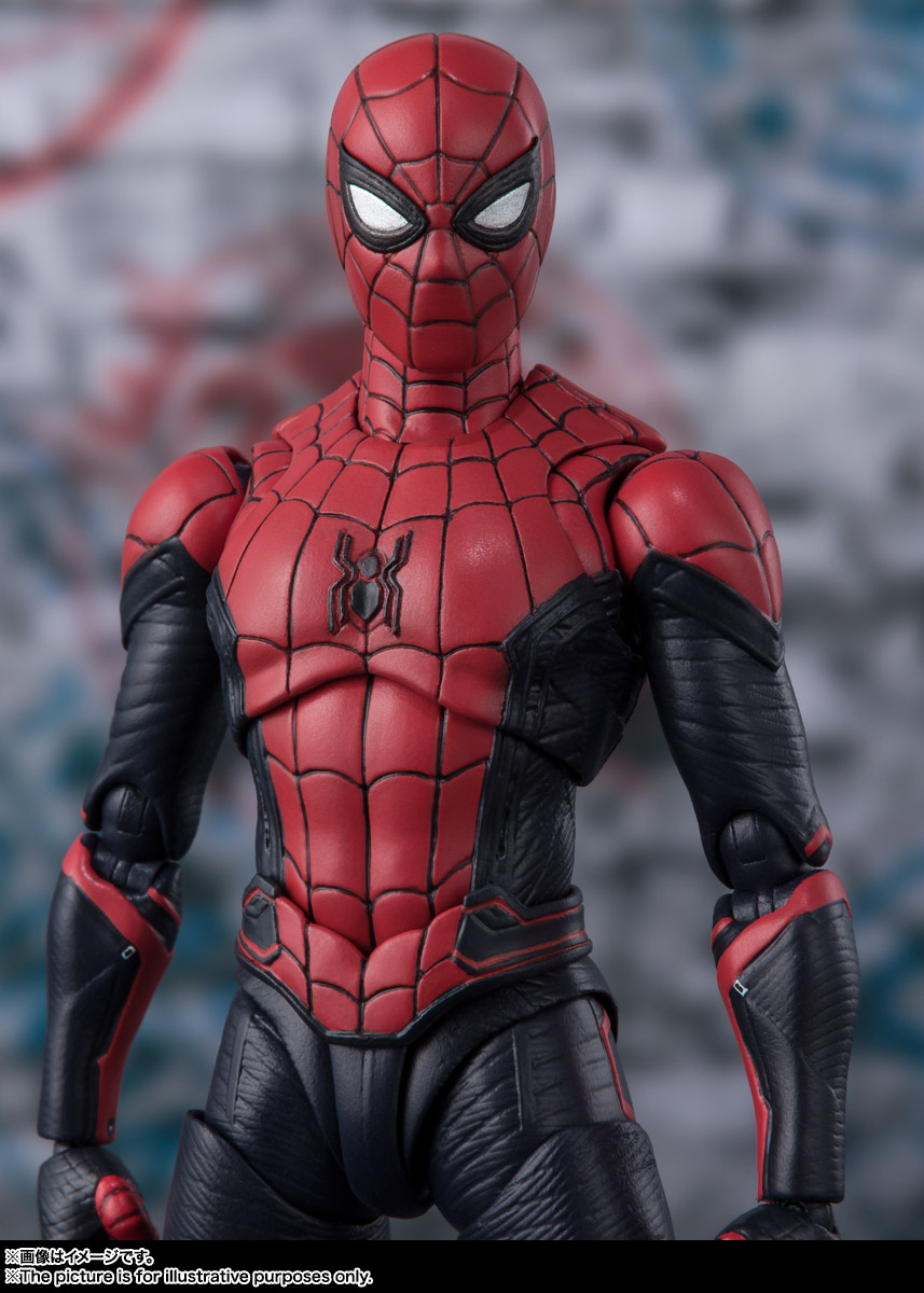 S.H.Figuarts&nbsp;スパイダーマン アップグレード・スーツ（スパイダーマン：ファー・フロム・ホーム）