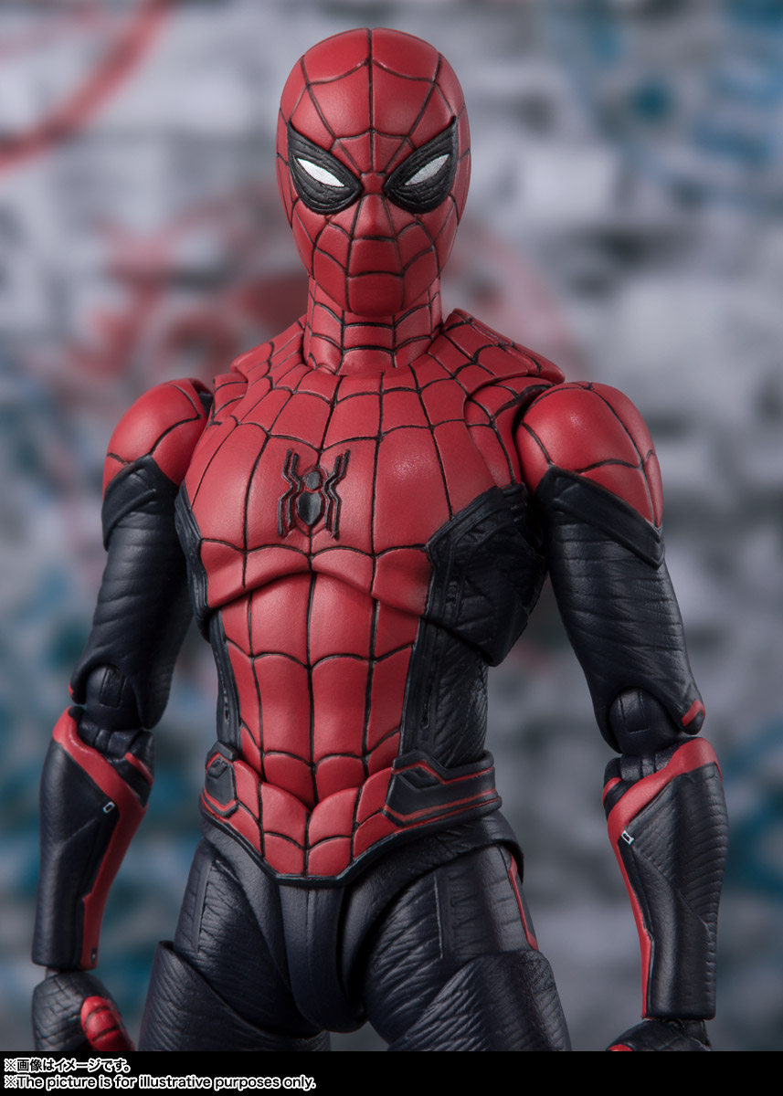 S.H.Figuarts&nbsp;スパイダーマン アップグレード・スーツ（スパイダーマン：ファー・フロム・ホーム）