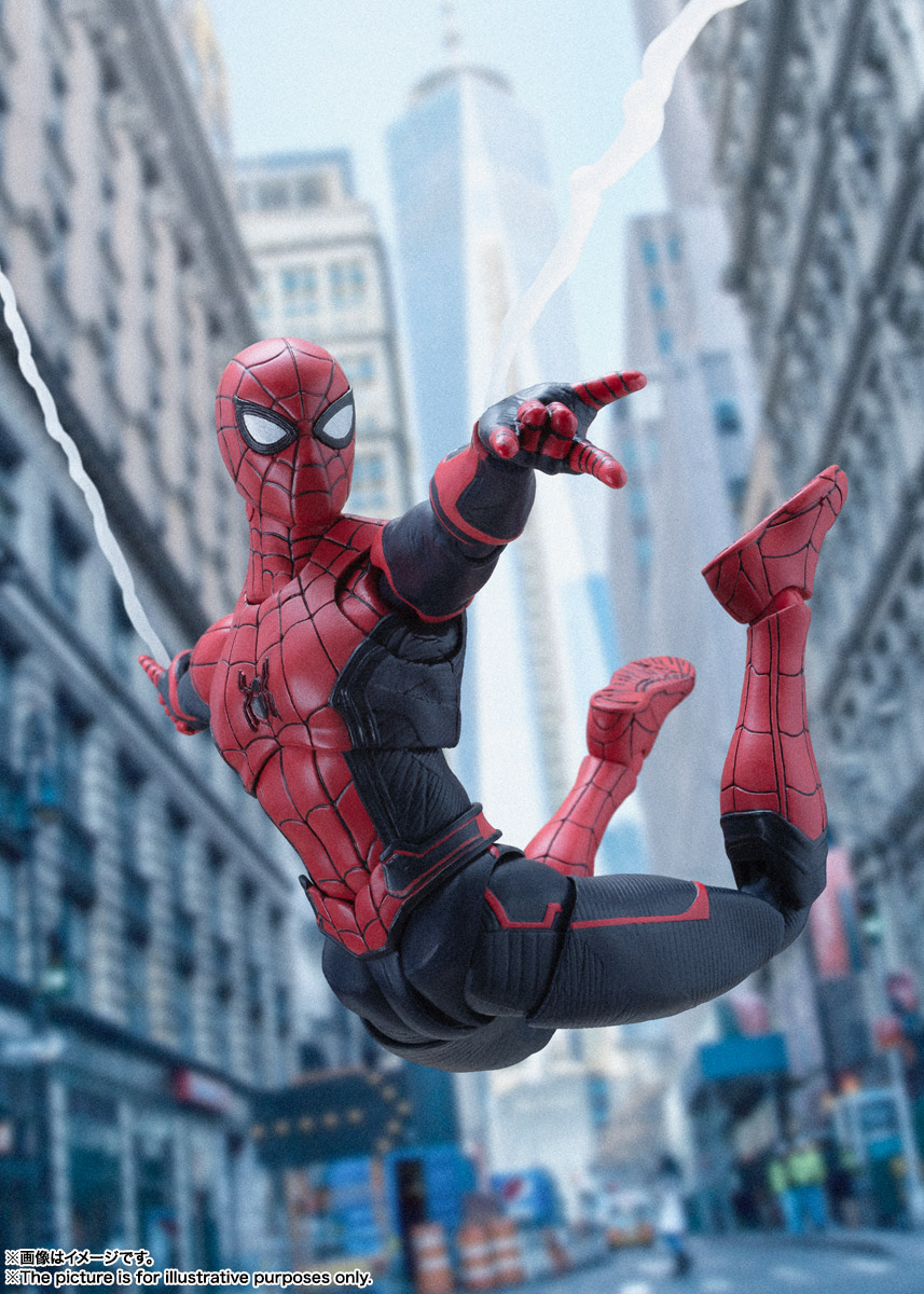 S.H.Figuarts&nbsp;スパイダーマン アップグレード・スーツ（スパイダーマン：ファー・フロム・ホーム）