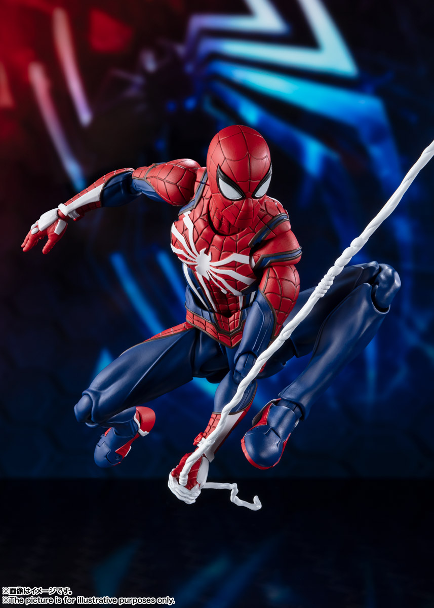 S.H.Figuarts&nbsp;スパイダーマン アドバンス・スーツ（Marvel's Spider-Man）