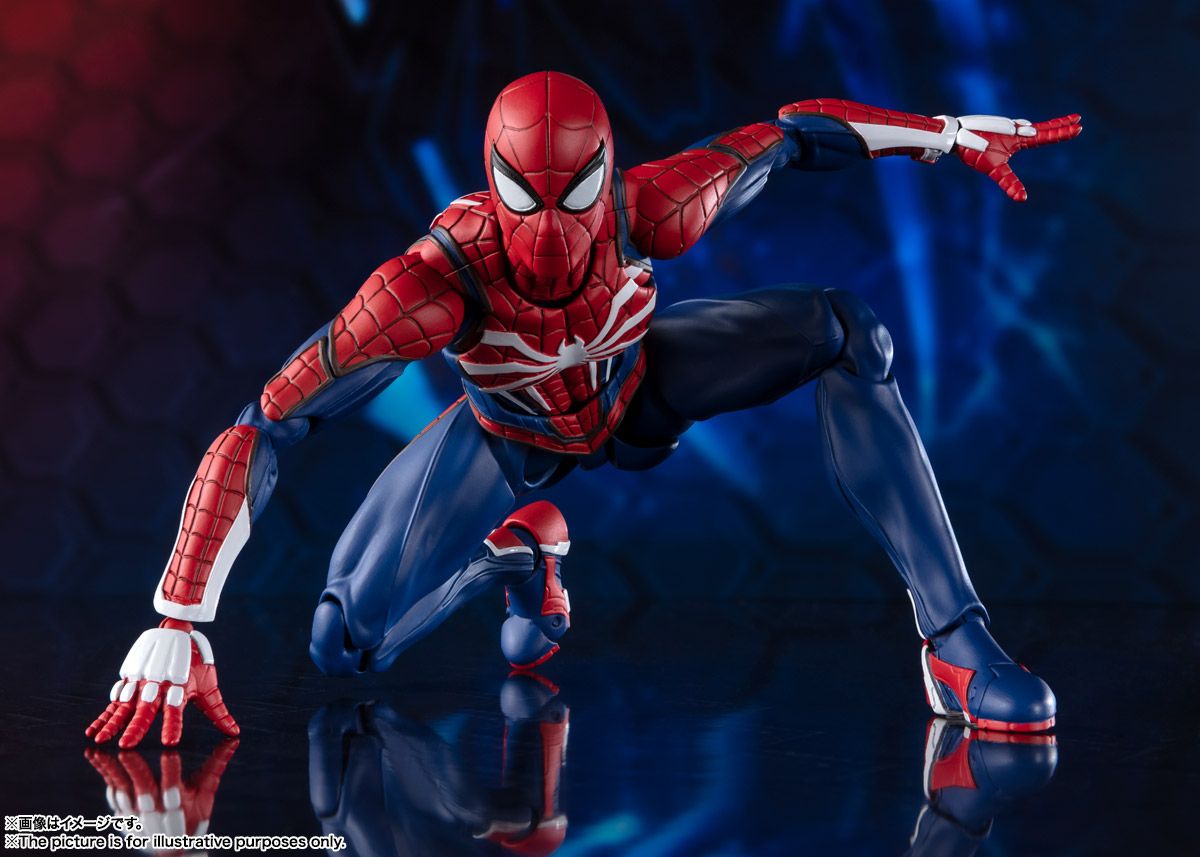 S.H.Figuarts&nbsp;スパイダーマン アドバンス・スーツ（Marvel's Spider-Man）
