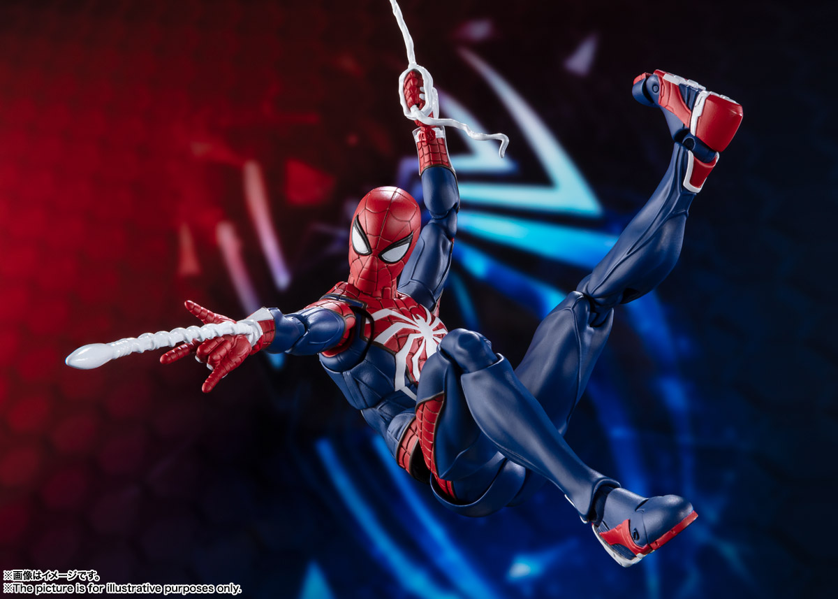 S.H.Figuarts&nbsp;スパイダーマン アドバンス・スーツ（Marvel's Spider-Man）