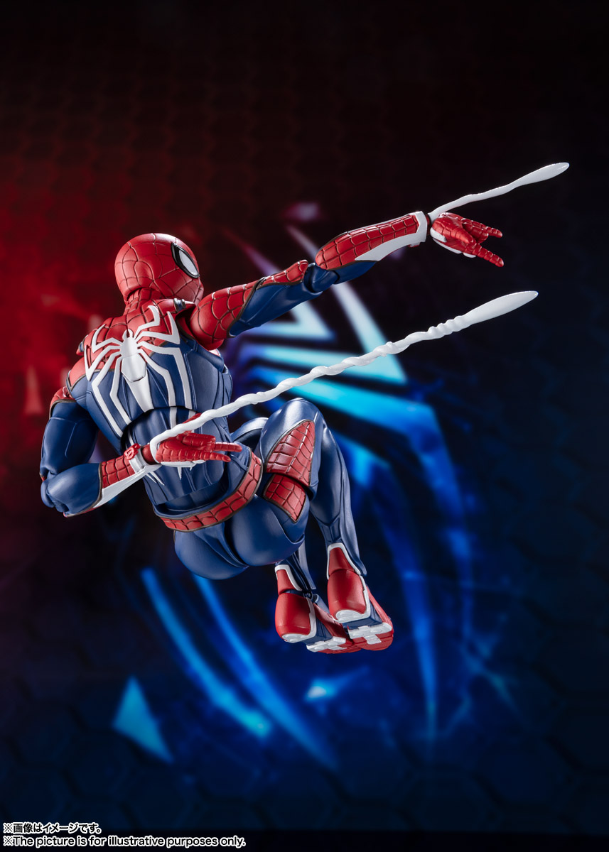 S.H.Figuarts&nbsp;スパイダーマン アドバンス・スーツ（Marvel's Spider-Man）