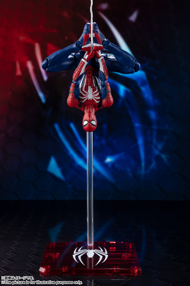S.H.Figuarts&nbsp;スパイダーマン アドバンス・スーツ（Marvel's Spider-Man）