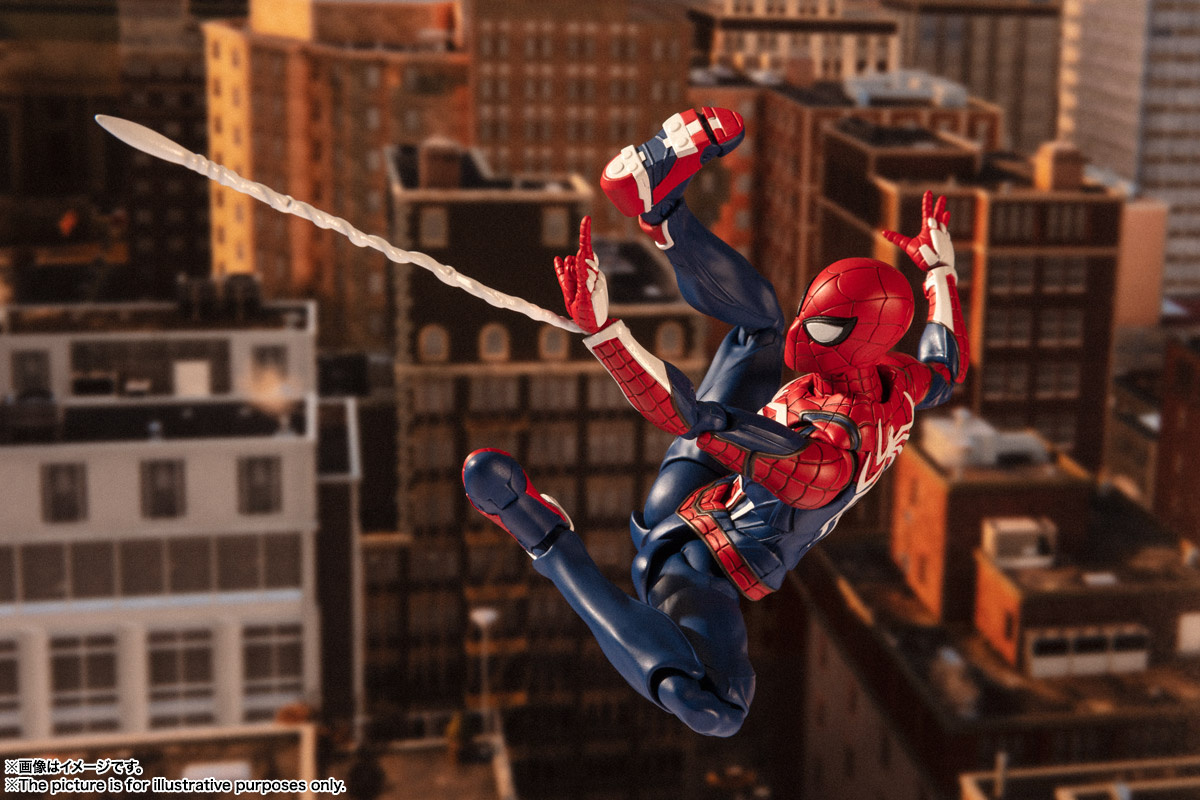 S.H.Figuarts&nbsp;スパイダーマン アドバンス・スーツ（Marvel's Spider-Man）