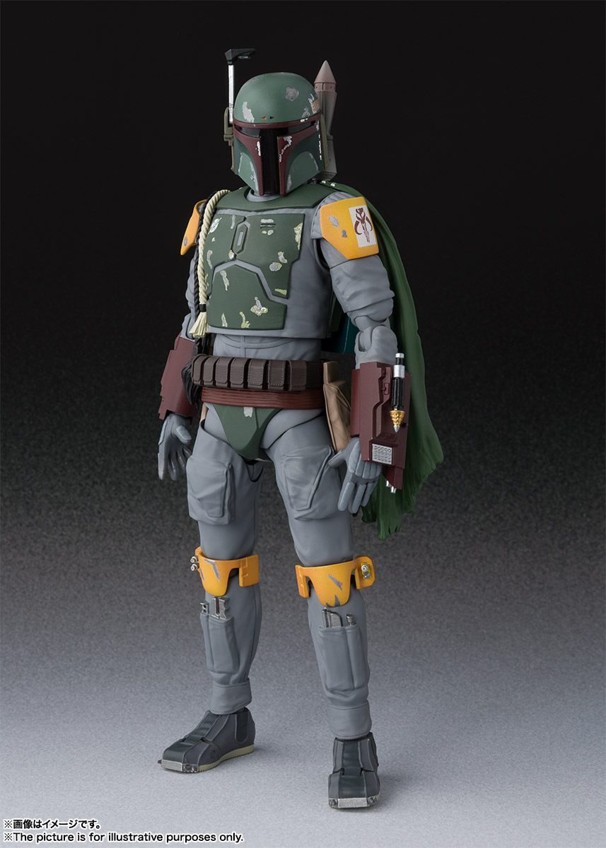S.H.Figuarts ボバ・フェット(STAR WARS:Episode VI - Return of the Jedi)