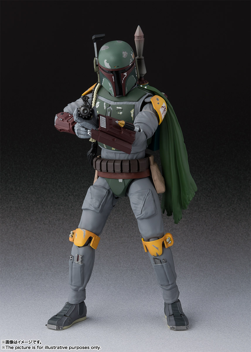 S.H.Figuarts ボバ・フェット(STAR WARS:Episode VI - Return of the Jedi)