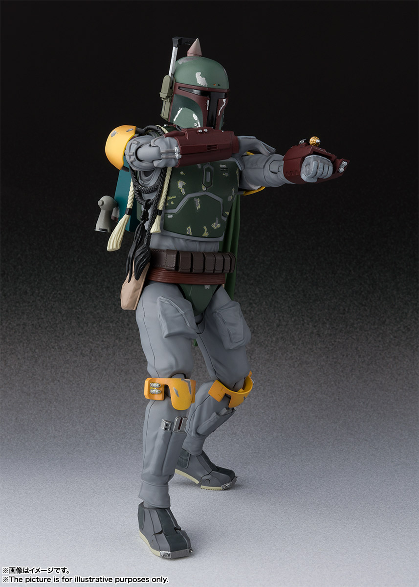 S.H.Figuarts ボバ・フェット(STAR WARS:Episode VI - Return of the Jedi)