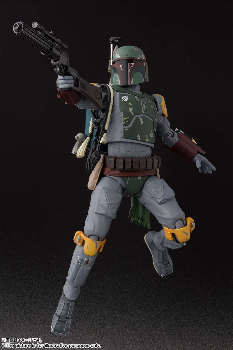 S.H.Figuarts ボバ・フェット(STAR WARS:Episode VI - Return of the Jedi)