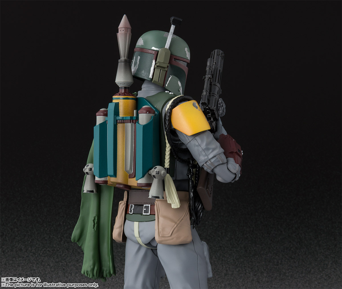 S.H.Figuarts ボバ・フェット(STAR WARS:Episode VI - Return of the Jedi)