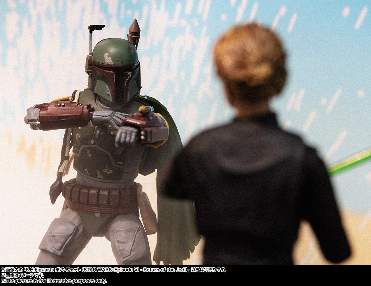 S.H.Figuarts ボバ・フェット(STAR WARS:Episode VI - Return of the Jedi)