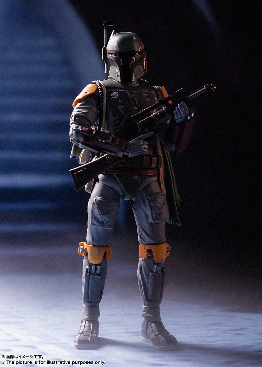 S.H.Figuarts ボバ・フェット(STAR WARS:Episode VI - Return of the Jedi)