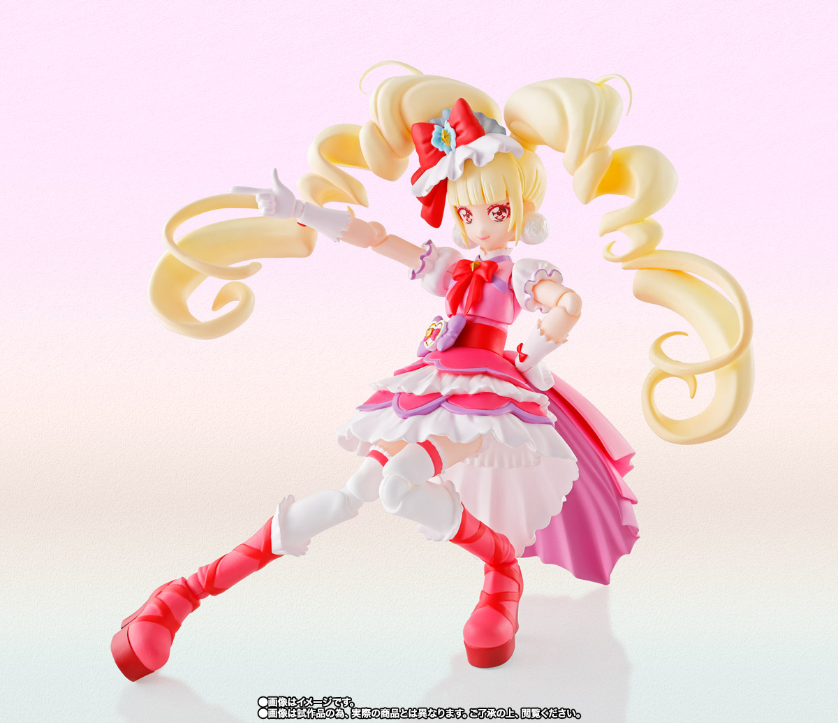 S.H.Figuarts キュアマシェリ