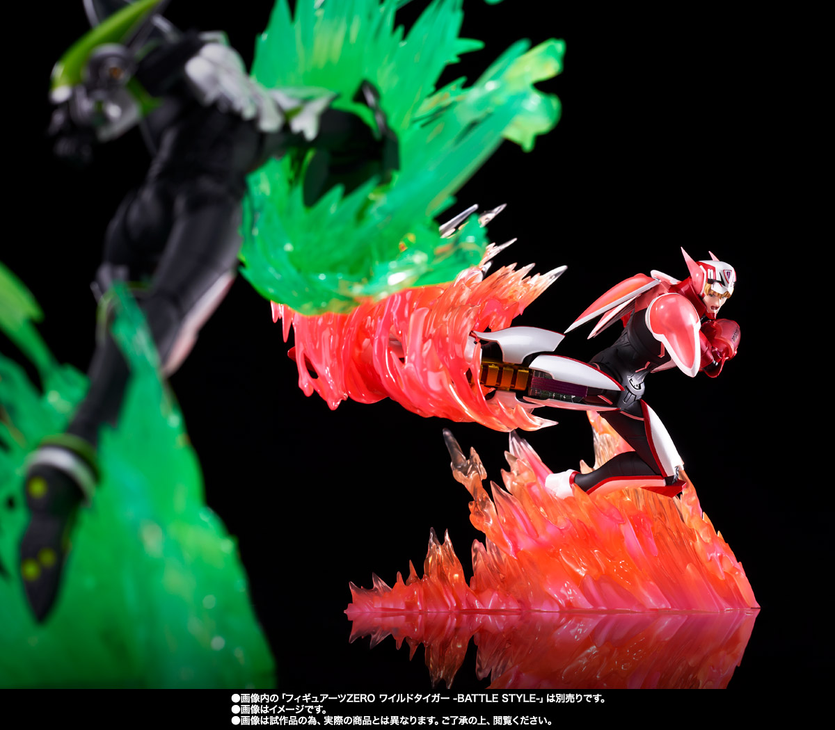 フィギュアーツZERO&nbsp;バーナビー・ブルックス Jr. -BATTLE STYLE-