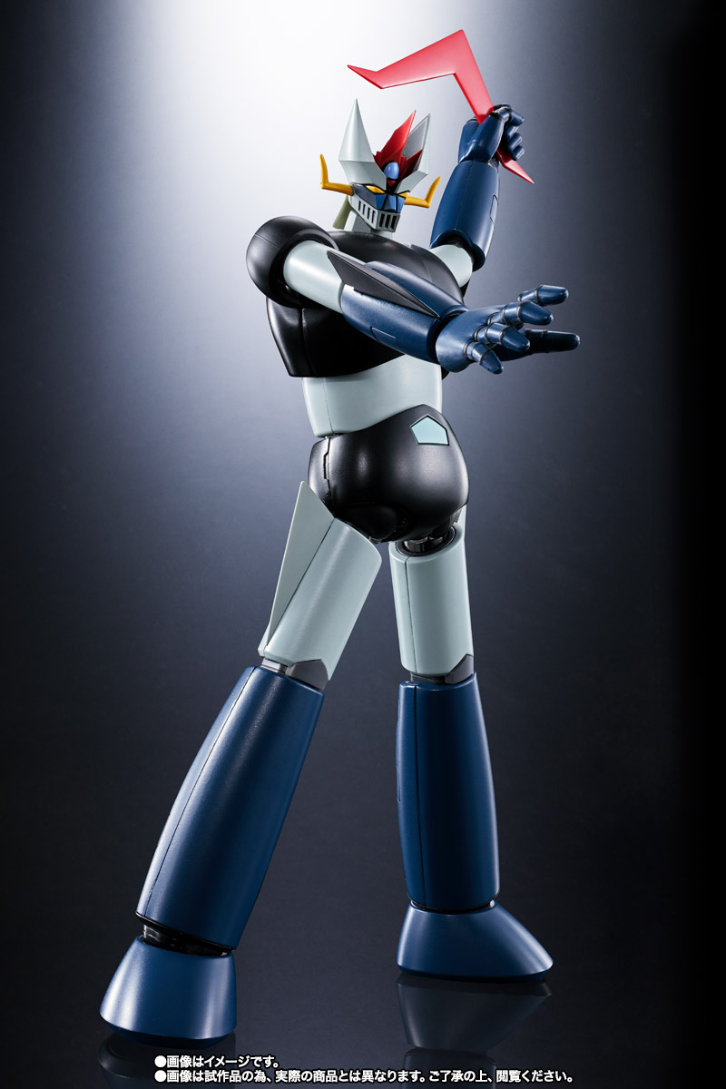 超合金魂&nbsp;GX-73SP グレートマジンガー D.C. アニメカラーバージョン