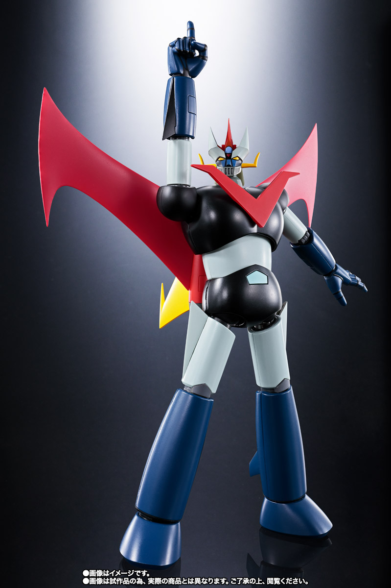 超合金魂&nbsp;GX-73SP グレートマジンガー D.C. アニメカラーバージョン