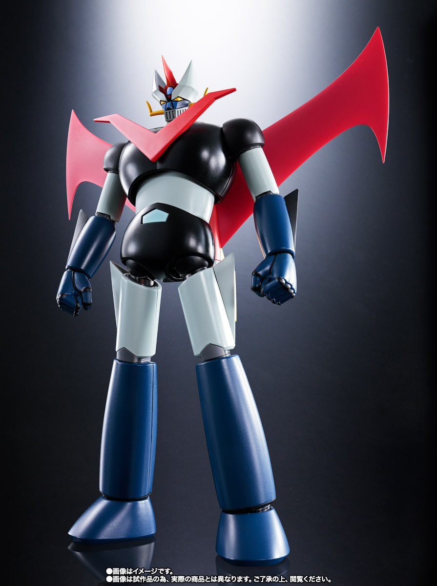 超合金魂&nbsp;GX-73SP グレートマジンガー D.C. アニメカラーバージョン