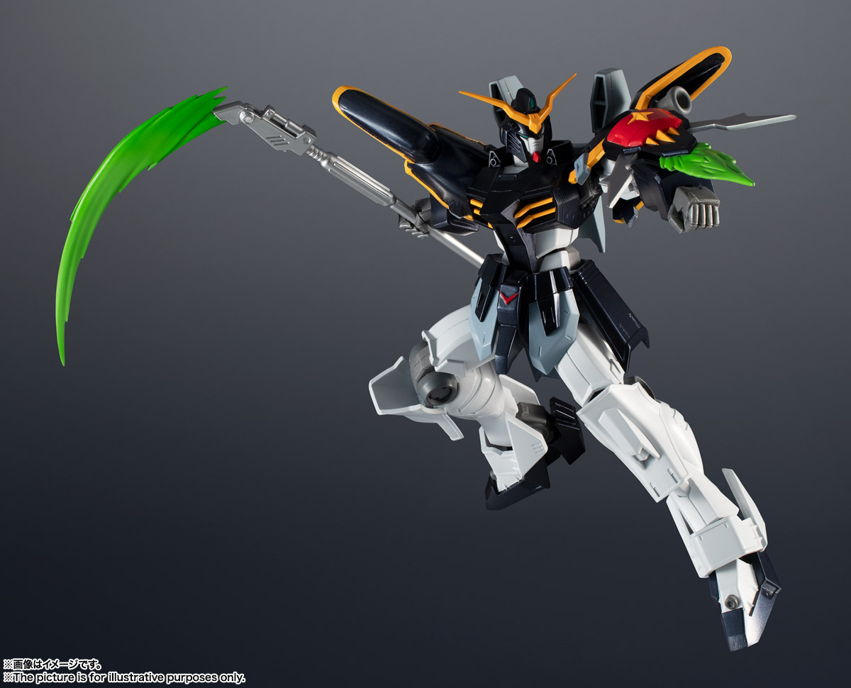 GUNDAM UNIVERSE XXXG-01D GUNDAM DEATHSCYTHE