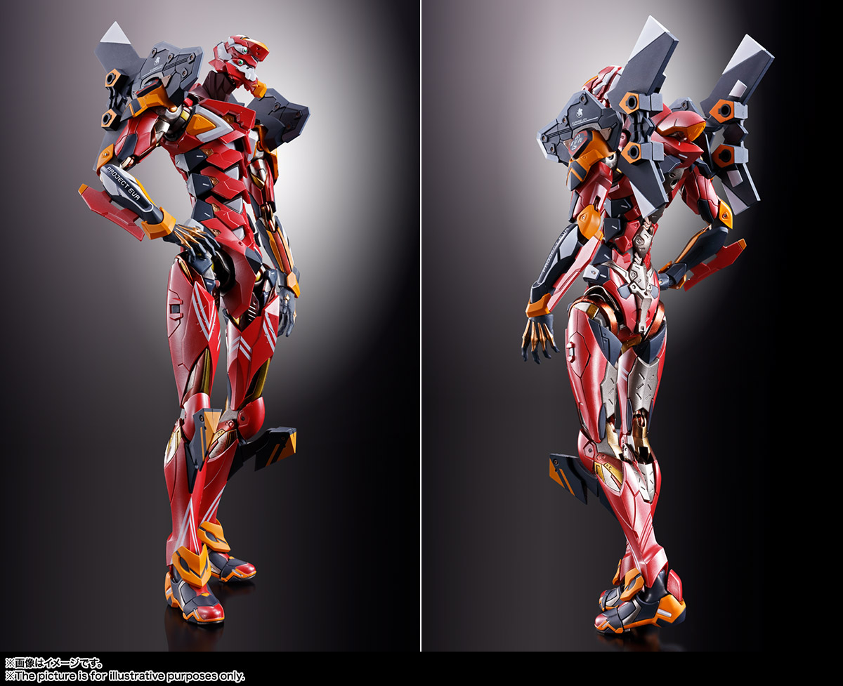 METAL BUILD&nbsp;エヴァンゲリオン2号機