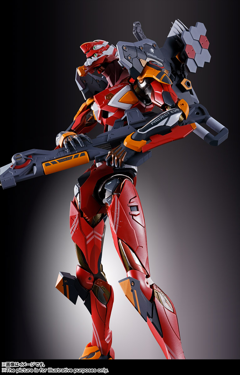 METAL BUILD&nbsp;エヴァンゲリオン2号機