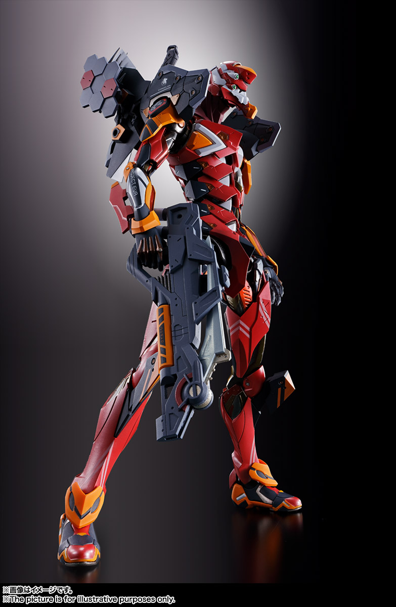 METAL BUILD&nbsp;エヴァンゲリオン2号機