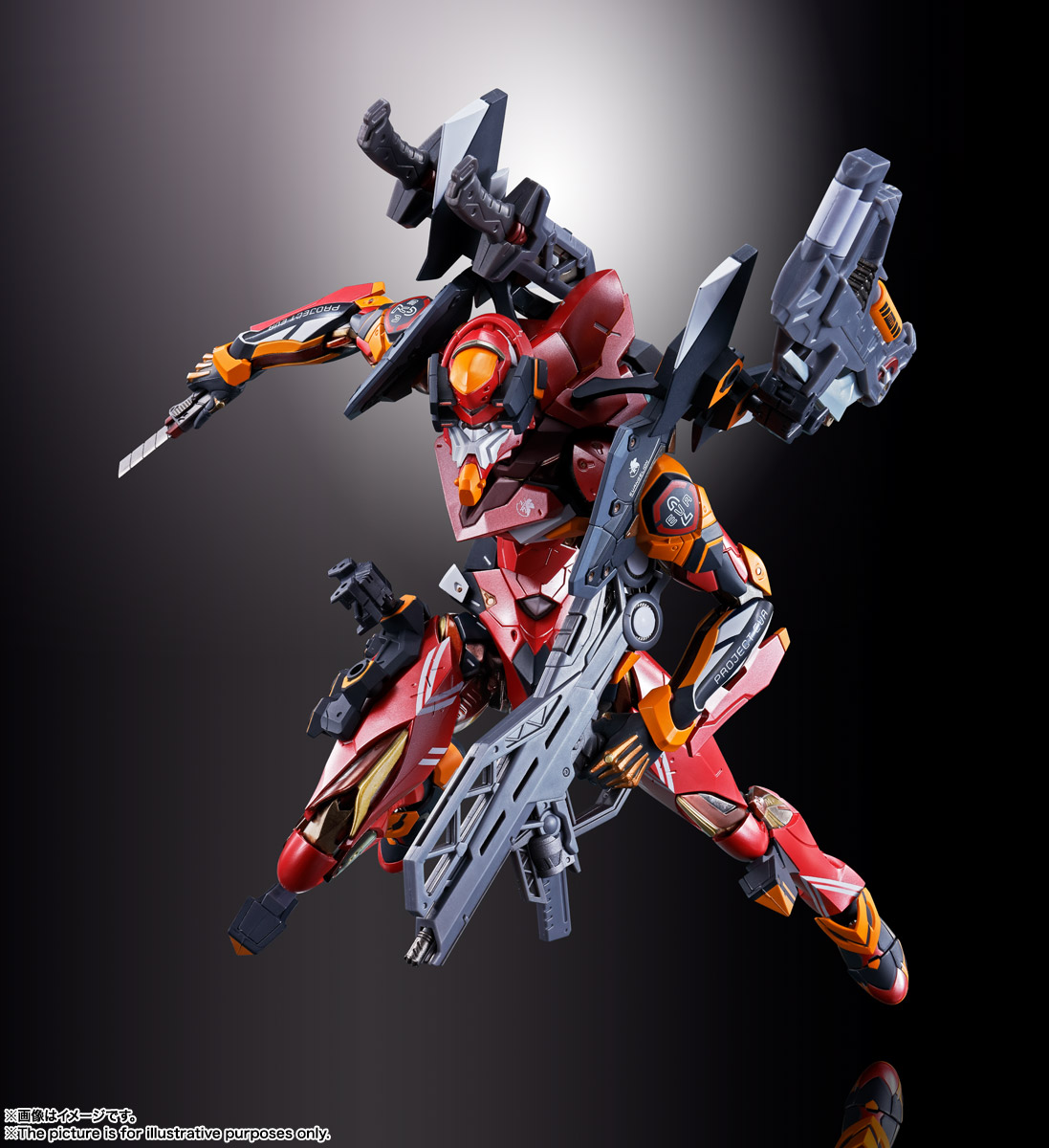 METAL BUILD&nbsp;エヴァンゲリオン2号機