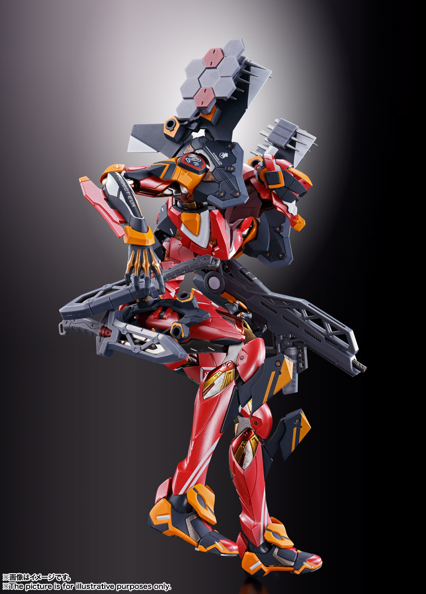 METAL BUILD&nbsp;エヴァンゲリオン2号機