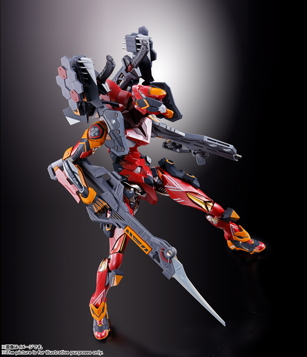 METAL BUILD&nbsp;エヴァンゲリオン2号機