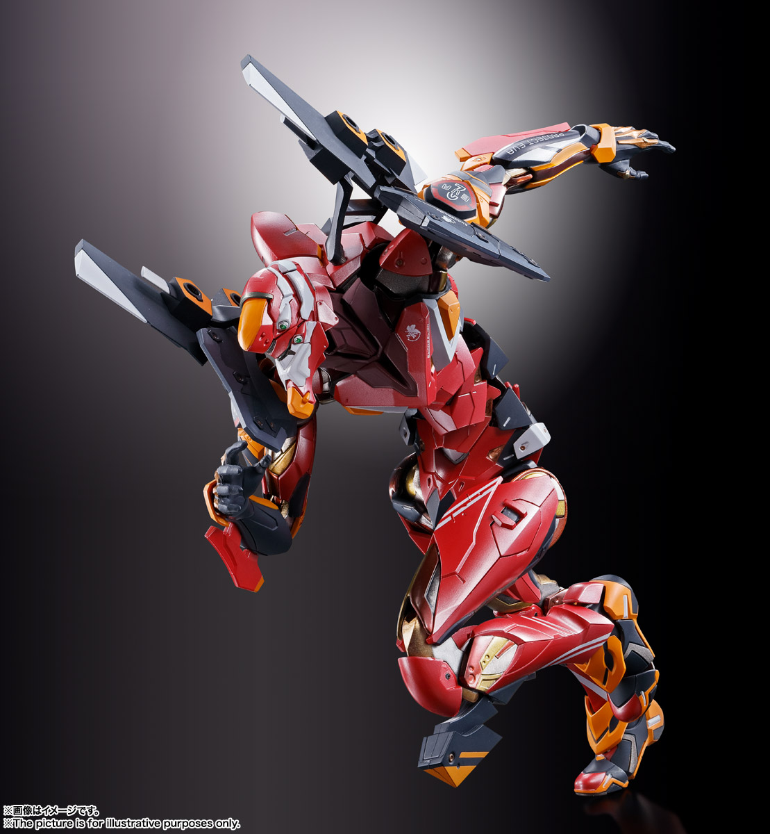 METAL BUILD&nbsp;エヴァンゲリオン2号機