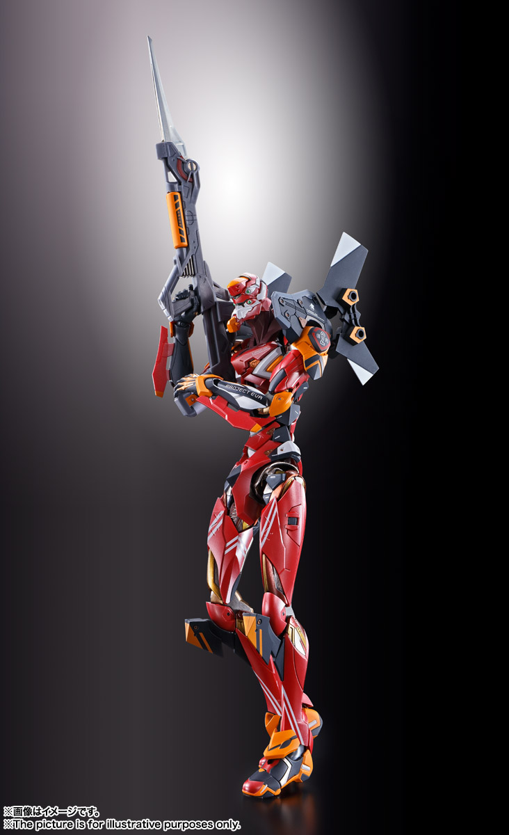 METAL BUILD&nbsp;エヴァンゲリオン2号機