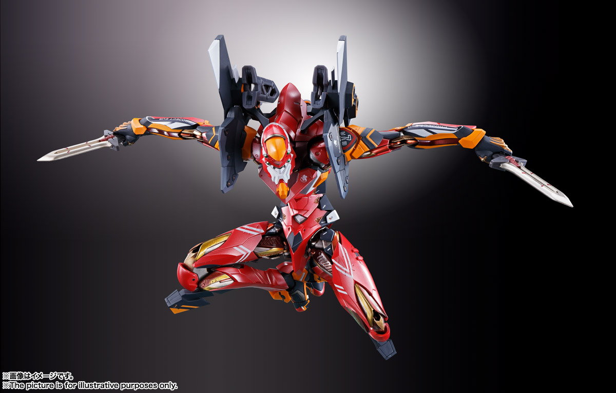 METAL BUILD&nbsp;エヴァンゲリオン2号機
