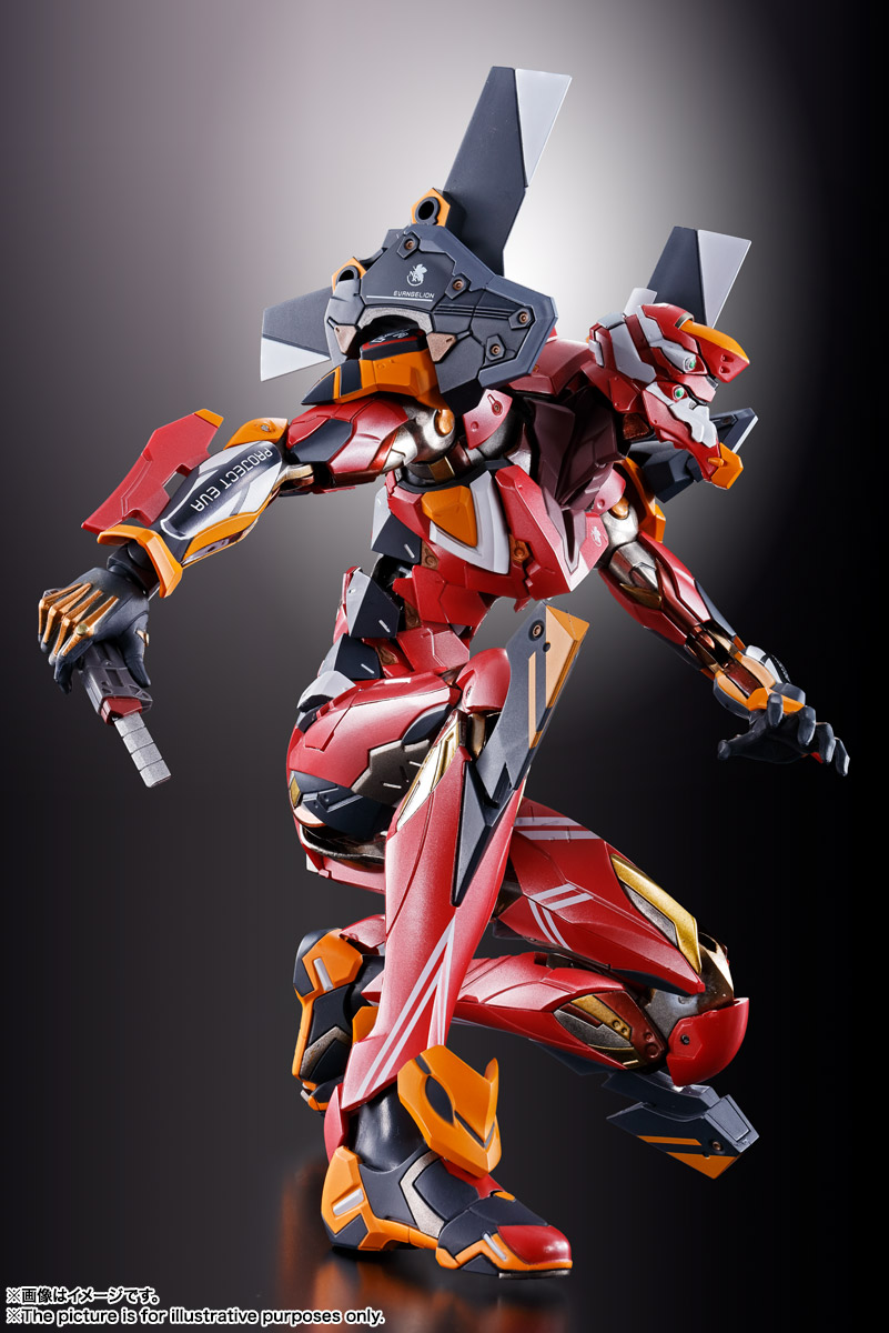METAL BUILD&nbsp;エヴァンゲリオン2号機