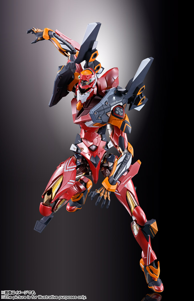 METAL BUILD&nbsp;エヴァンゲリオン2号機