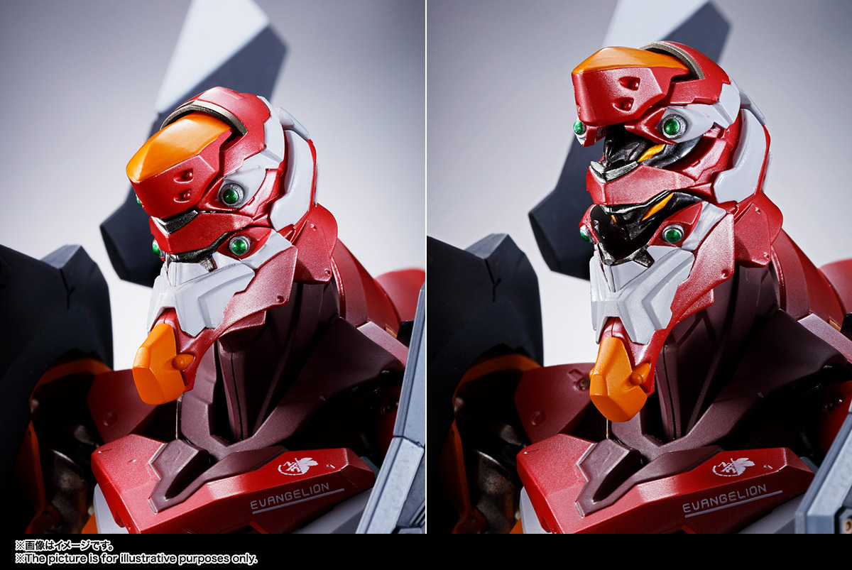 METAL BUILD&nbsp;エヴァンゲリオン2号機