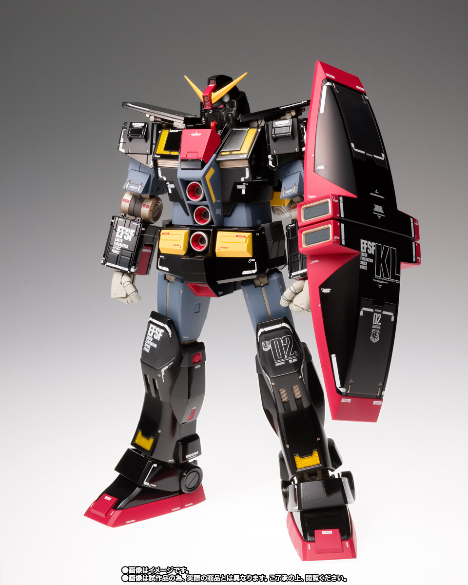 GUNDAM FIX FIGURATION METAL COMPOSITE&nbsp;サイコ・ガンダム（グロスカラーVer.）