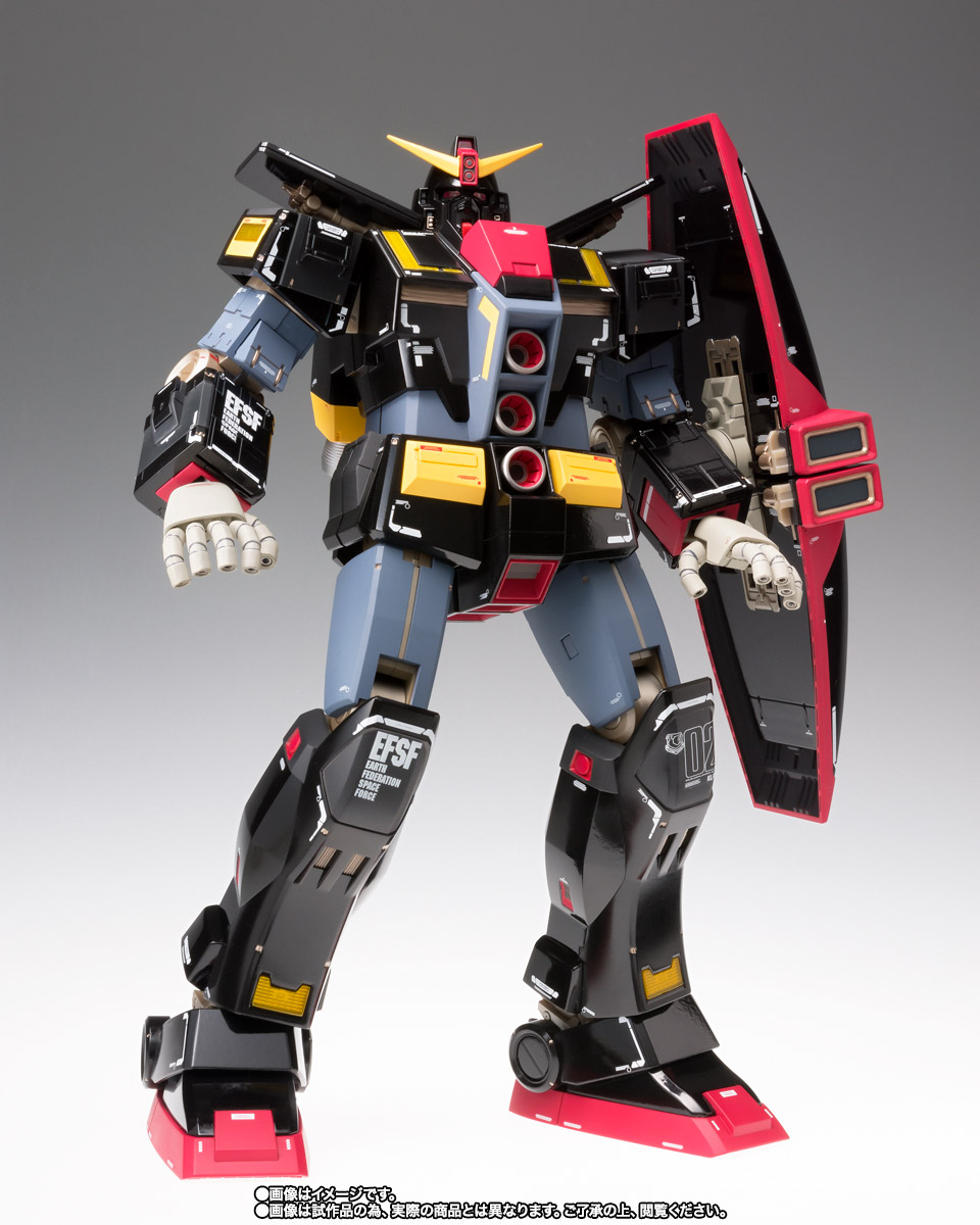 GUNDAM FIX FIGURATION METAL COMPOSITE&nbsp;サイコ・ガンダム（グロスカラーVer.）