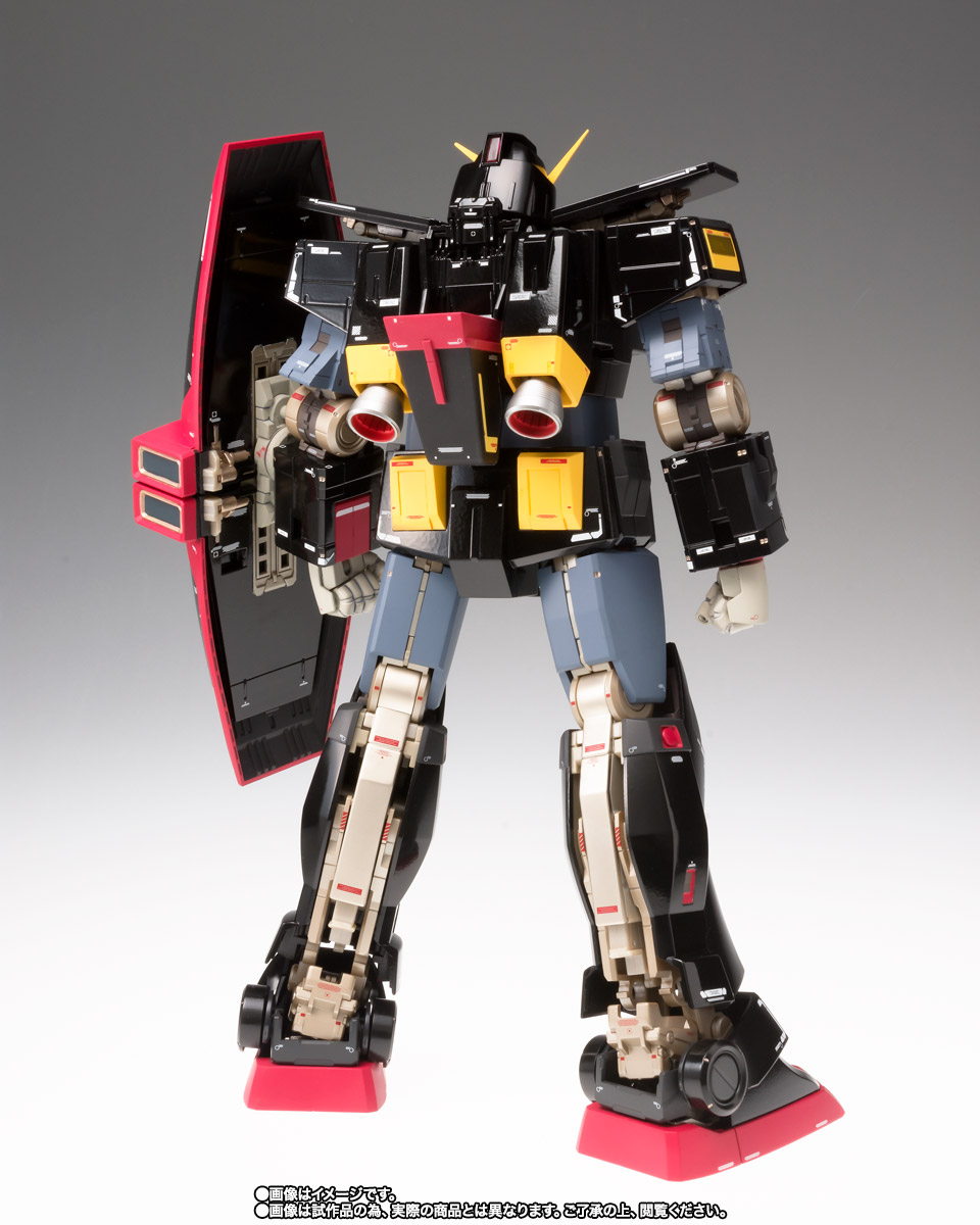 GUNDAM FIX FIGURATION METAL COMPOSITE&nbsp;サイコ・ガンダム（グロスカラーVer.）