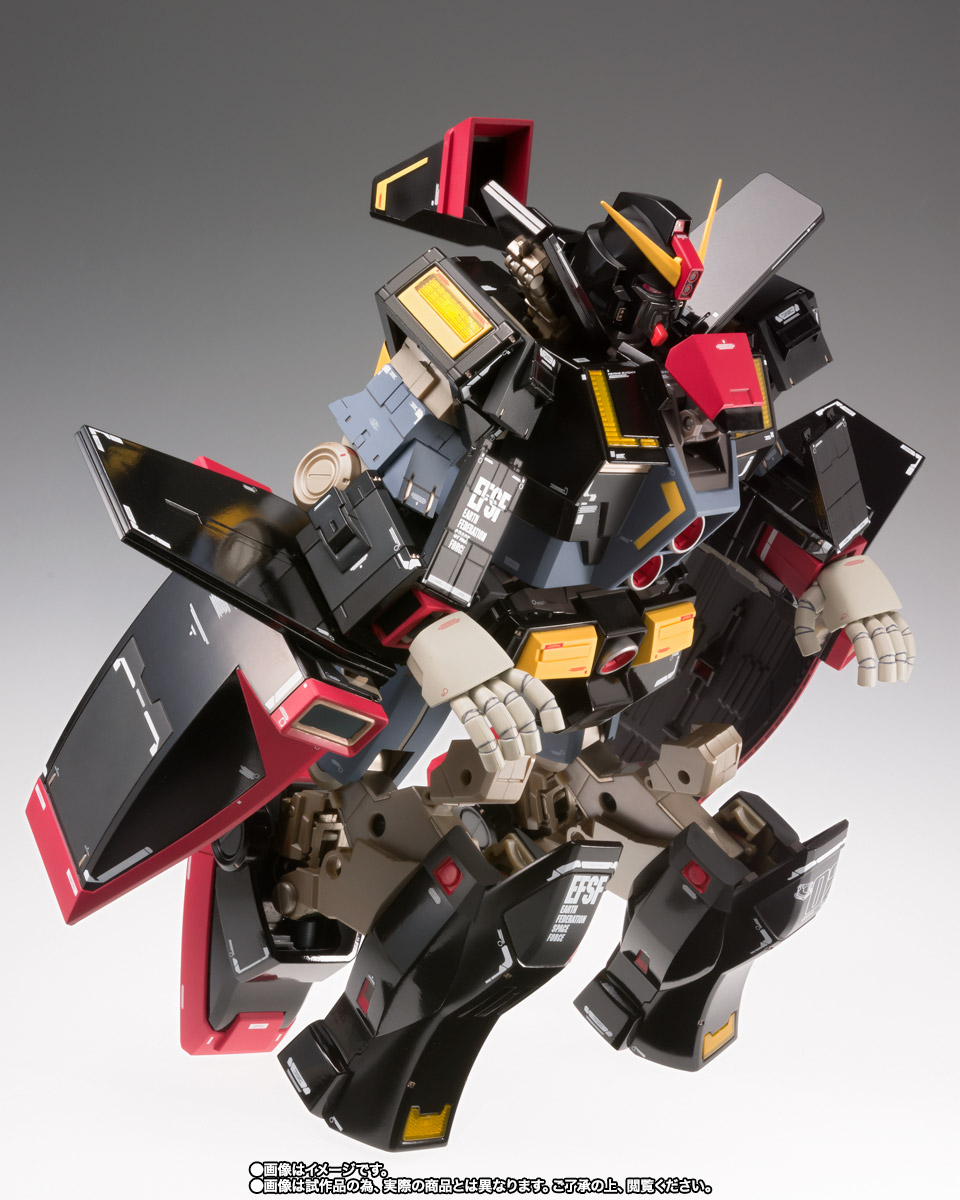 GUNDAM FIX FIGURATION METAL COMPOSITE&nbsp;サイコ・ガンダム（グロスカラーVer.）