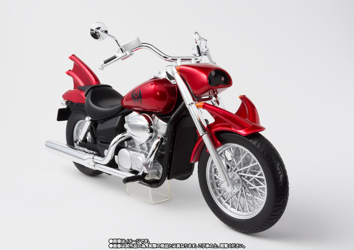 S.H.Figuarts マシンキバー オプションパーツセット