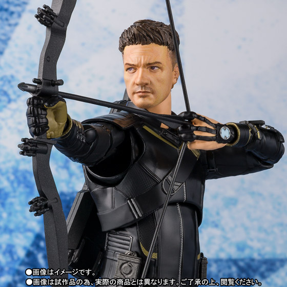S.H.Figuarts&nbsp;ホークアイ（アベンジャーズ／エンドゲーム）
