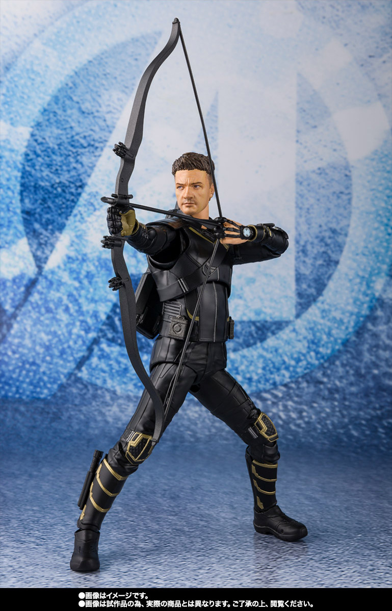 S.H.Figuarts&nbsp;ホークアイ（アベンジャーズ／エンドゲーム）